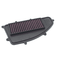 thumbnail image 2 of 2X Motorcycle High Flow Air Filter for 250 Xciting300 CT250 300 Air Filter Replacement, 2 of 6
