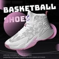 thumbnail image 3 of Novetra Basketball Shoes for Men Lightweight Durable for Outdoor Sports Training Matches Running Shoes, 3 of 7