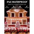 thumbnail image 3 of Luces solares navideñas EXF 400 LED 132 pies, paquete de 4 unidades, rojo/blanco, 3 of 7