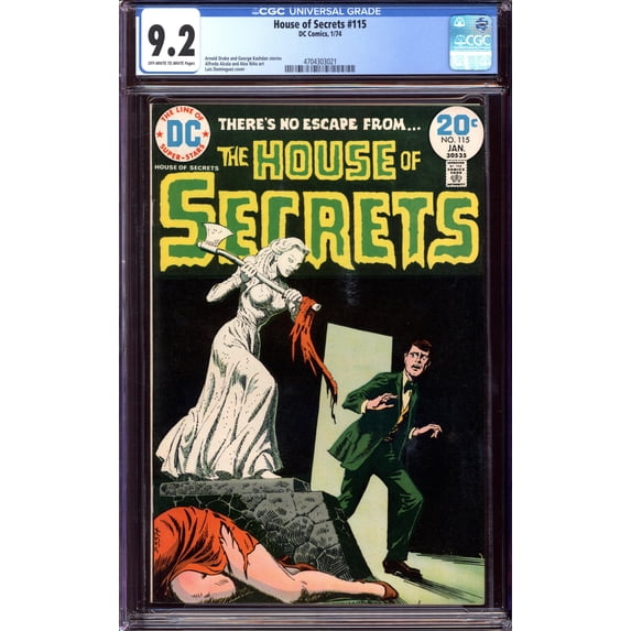House of Secrets #115 - CGC 9.2 Comic Book