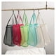 thumbnail image 2 of Zhuge Bolso de hombro tejido para mujer, bolso de mano tejido, bolso de mano tejido elegante para playa de verano, bolsos de hombro de 12,2 x 8,66 x 14,96 pulgadas (verde), 2 of 4