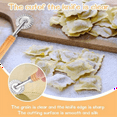 thumbnail image 3 of Pastry Cutter Wheel,Professional Pasta Maker Cutter Wheel with Roller, 3 of 4