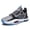 gray, variant on Men Fashion Basketball Shoes Streetball Athletic Running Walking Gym Tennis Sports Sneakers Jogging Fitness Non Slip Outdoor Casual Cushioning Workout Shoes