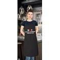 thumbnail image 4 of FASCIINO - Hot Stuff Coming Through, Funny Chef Apron with Two Front Pockets, 4 of 4