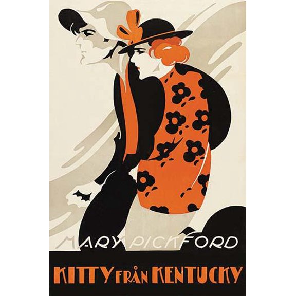 Kitty from Kentucky-Fine art canvas print (20" x 30")
