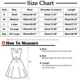 thumbnail image 3 of DailyTrove Women's V Neck Button Short Sleeve Mini Dress, Trendy Outerwear for Summer Garden Parties Casual Outings, 3 of 6
