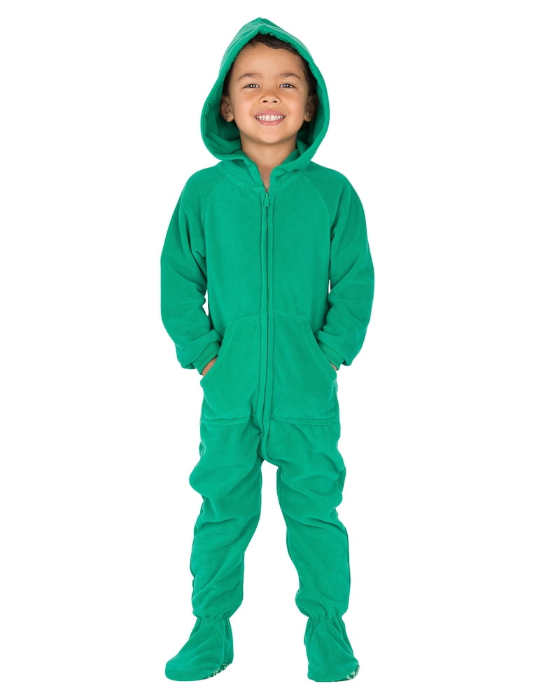 green hoodie toddler