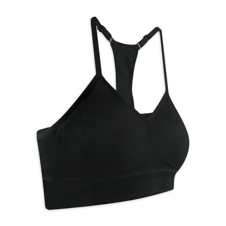 Athletic Works Women's Seamless Camibra with Keyhole in the Back 