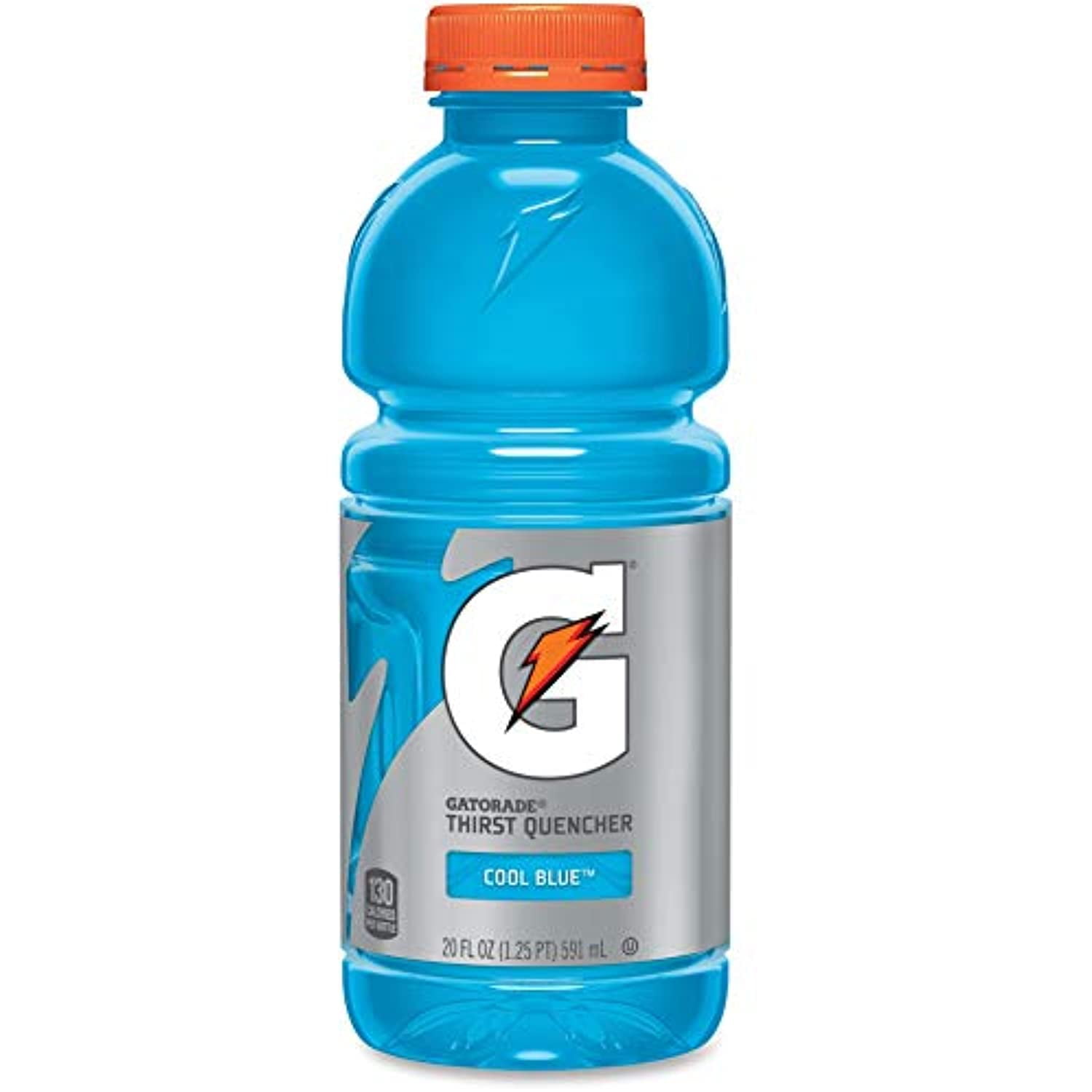 Gatorade Sport Drink Cooling Blue Raspberry, 20Ounce Wide Mouthbottles