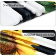 thumbnail image 3 of Yibo RosieLily Cute Cat Throw Blankets for Kids Girls Women Adults Animal Pattern Cat Gifts for Cat Lovers Lightweight Fuzzy Soft Cozy Flannel Fleece Warm for Bed Couch Chair All Seasons, 3 of 6