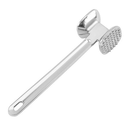 

Bestonzon Meat Hammer Tenderizer Mallet Chicken Pounder Kitchen Mallet Alloy Aluminum Manual Flattener Beef Tenderizing Steak Pork