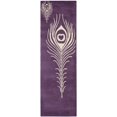 thumbnail image 4 of Safavieh Soho Purple Contemporary Rug - Runner 2'6" x 10', 4 of 4