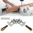 thumbnail image 1 of Corner Clamp, Anti-Skid Practical Durable Right Angle Clamp, For Frame Case Fences Cabinets, 1 of 8