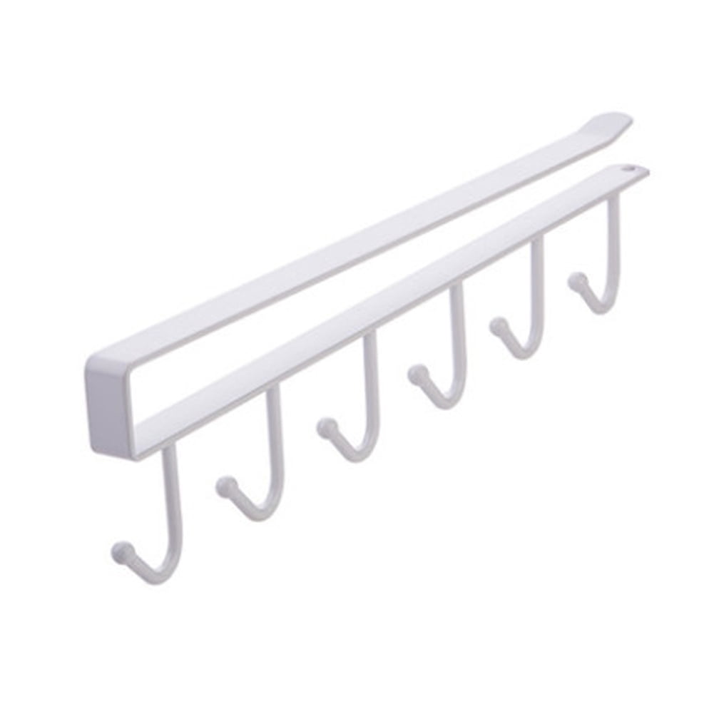 Famure Hanging Utensil Holder Hooks Rack Cup Holder Under for