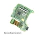thumbnail image 5 of Zócalo De Ranura Para Tarjeta De Juego De Reemplazo Perfecto Con Placa Base De Auriculares Fácil De Operar Zócalo De Lector De Tarjeta De Ranura Consola De Juegos Vogacara EL013882-00, 5 of 5