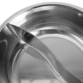 thumbnail image 2 of KAKOWELY Hot Pot with Divider Stainless Steel Hot Pot Divided Hot Pot Pan Household Hot Pot Stock Pot,11.02"X11.02"X3.15", 2 of 4