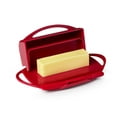 thumbnail image 3 of Butterie Flip-Top Butter Dish with Matching Spreader, 3 of 4