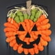 thumbnail image 5 of Halloween Wreath Burlaps Jack-o-Lantern Wreath Ghost-Face Door Hanger, 5 of 8