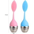 thumbnail image 2 of Tea Infuser Tea Strainer Stainless Steel Loose Leaf Tea Infuser Tea Infusers for Loose Tea Strainer for Loose Tea Tea Cups Mugs and Teapots 2 Set, 2 of 7