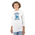 thumbnail image 3 of Vintage Smurf University Graduate Long Sleeve TShirt Men Women Brisco Brands X, 3 of 6