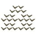 thumbnail image 5 of HAMPPLIES 50Pcs Page Corner Protectors Iron Brown for Notebook and Journal Protection, 5 of 8