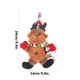 thumbnail image 3 of Muñeco de Papá Noel Clot H, decoraciones navideñas, muñeco de Navidad, mesa de agua, muñeco de Papá Noel relleno, decoración navideña, Papá Noel, figura de Papá Noel, muñeco de Papá Noel navideño, dec, 3 of 6