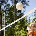 thumbnail image 2 of Séparateur de Filet de Volleyball pour Pratique de Frappe Précise Aide à l'Entraînement Blanche pour Planeurs de Volleyball et Hitters Idéal pour Entraînement Cible et Zone d'Équipement, 2 of 8
