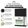 thumbnail image 2 of Best 2024 Budget Planner & Budget Book | 12-Mo Finance Planner, Monthly Bill Organizer, Budget, Debt, Saving & Expense Tracker With Budget Stickers | Productivity Store | Black, 2 of 6
