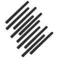 thumbnail image 4 of Wax Sticks, Wax  Kit Sealing Wax Wax Sealing Kit Small Round  Tool 10Pcs  For DIY Invitations Cards For Envelopes White,Black,Silver,Gray Blue,Translucent, 4 of 8