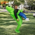 thumbnail image 2 of Cosplay Anime Suit Alien Inflatable Costume Kid Adult Boy Girl Party Costume Fancy Dress Mascot Halloween Masquerade Costume, 2 of 4