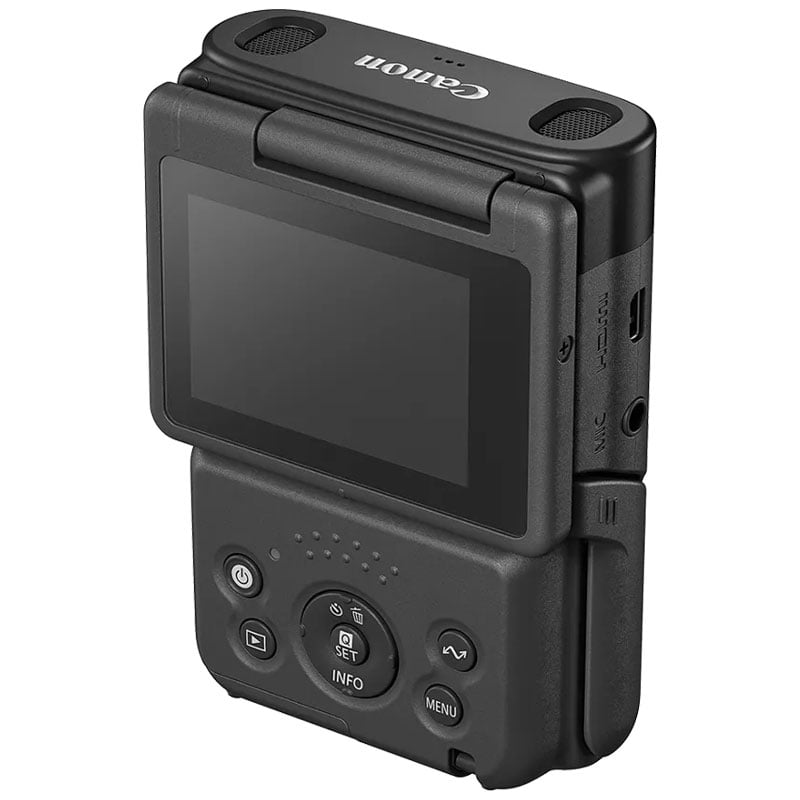 ⧫ Canon vlogカメラ PowerShotV10 BLACK Canon PowerShot V10 Vlog Camera - Black — Glazer's Camera