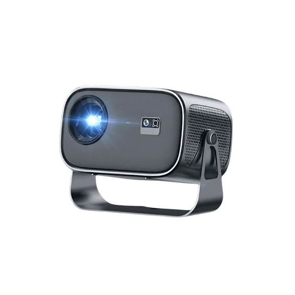 Smart Android 13 Projector with 720P & 4K Support - Auto Focus & Keystone Correction - Dual 5G/2.4G WiFi BT 5.0 - 120" Portable Home Cinema Projector