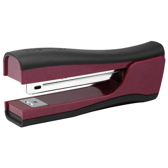 Dynamo Stapler, 20-Sheet Capacity, Wine Metallic | Bundle of 5 Each