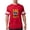 Red, variant on CafePress - Pi Alpha Phi Colored Crest T Shirt - Mens Football Shirt
