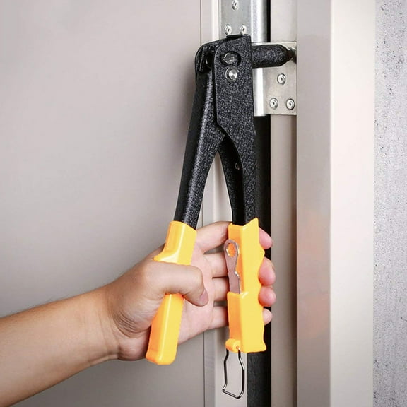 RENACLIPY Rivets Setting Tool Steel Diy Projects 1 Set 9.4 x 4.7 x 1 In