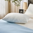 thumbnail image 2 of EGOHOME 2 Pack Bed Pillow, Shredded Gel Memory Foam Pillow, Standard Queen, Medium, Made in USA, 2 of 9