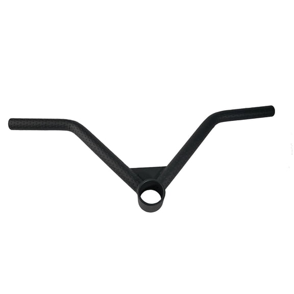 funtasica T Bar Row Attachment Barbell Post Insert Pulldown Attachment Fitness Weightlifting Landmine Handle for Squats Pulldown Biceps
