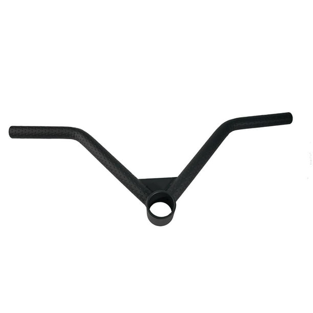 Accesorio de barra en T, poste de barra, inserto para gimnasio en casa, mango ligero de , Fitness para barra de pesas, levantamiento de
