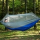 thumbnail image 5 of Hamaca de red repelente de mosquitos con toldo impermeable para acampar al aire libre, 5 of 8