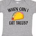 thumbnail image 4 of Inktastic When Can I Eat Tacos Baby Boys or Girls Baby Bodysuit, 4 of 5