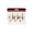 B#030, variant on Soft Fishing Lure with Realistic Fish-Eye Pattern & Orange-Brown Baitfish Color – Lifelike Silhouette, Tapered Tail for Fluid Movement, Ideal for Bass Trout in Freshwater and Saltwater