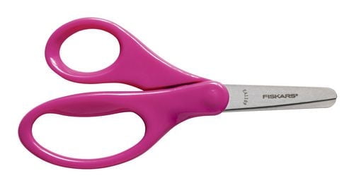 Fiskars Blunt-Tip 5" Kids Scissors, For ages 5+
