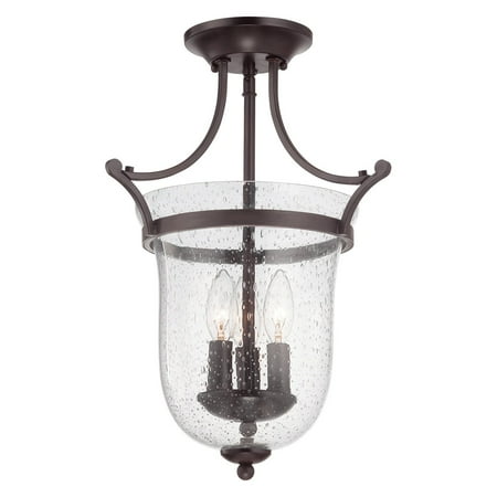 - Savoy House Trudy 6-7133-3 Semi-Flush Mount Light
