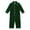 Blackish Green, variant on YunPes Boys Girls Gold Velvet Children's Christmas Button Long Sleeve Shirt   Pants Home Clothes Pajama Set 6 Month Boy Outfits
