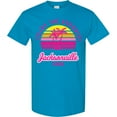 thumbnail image 3 of Inktastic Summer Enjoy the Sunshine Jacksonville Florida in Pink T-Shirt, 3 of 5