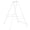 White, variant on FASCK Black Porch Swing Stand, Swing Frame, Hanging Swing Frame for Outdoors,Heavy Duty Swing Frame Outdoor for Swing, A-Frame Swing Stand Frame Outdoor for Lawn, Hammock Chair Stand,Black