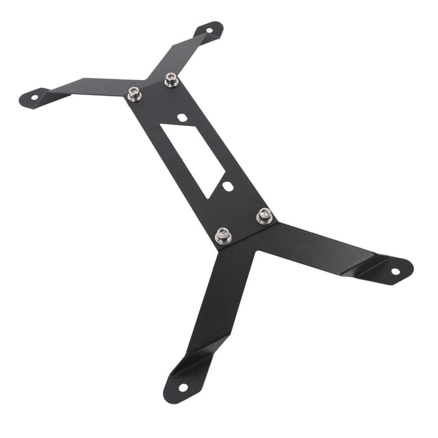 Mount Rectangular Satellite Car Roof Mount Kit Flat Base Seamless Strong Adsorption Suction Cup for Mini RV Van Boat