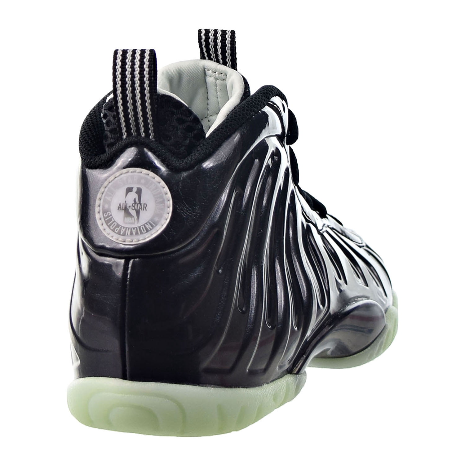Nike Little Posite One (GS) "All Star 2021" Big Kids' Shoes Black-Barely Green cw1596-001