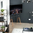 thumbnail image 2 of VIVO Easel Studio TV Adjustable Floor Stand | Mounts 49" to 70" Screens, 2 of 3