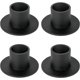 thumbnail image 1 of Juego de 4 portavelas TUNC Portavelas de metal negro Sencillez, 1 of 5